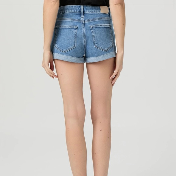 Paige Jimmy Jimmy Denim Shorts - Picture 2 of 14